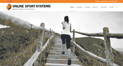 Desktop Screenshot of onlinesportsystems.com