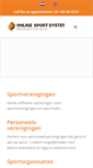 Mobile Screenshot of onlinesportsystems.com
